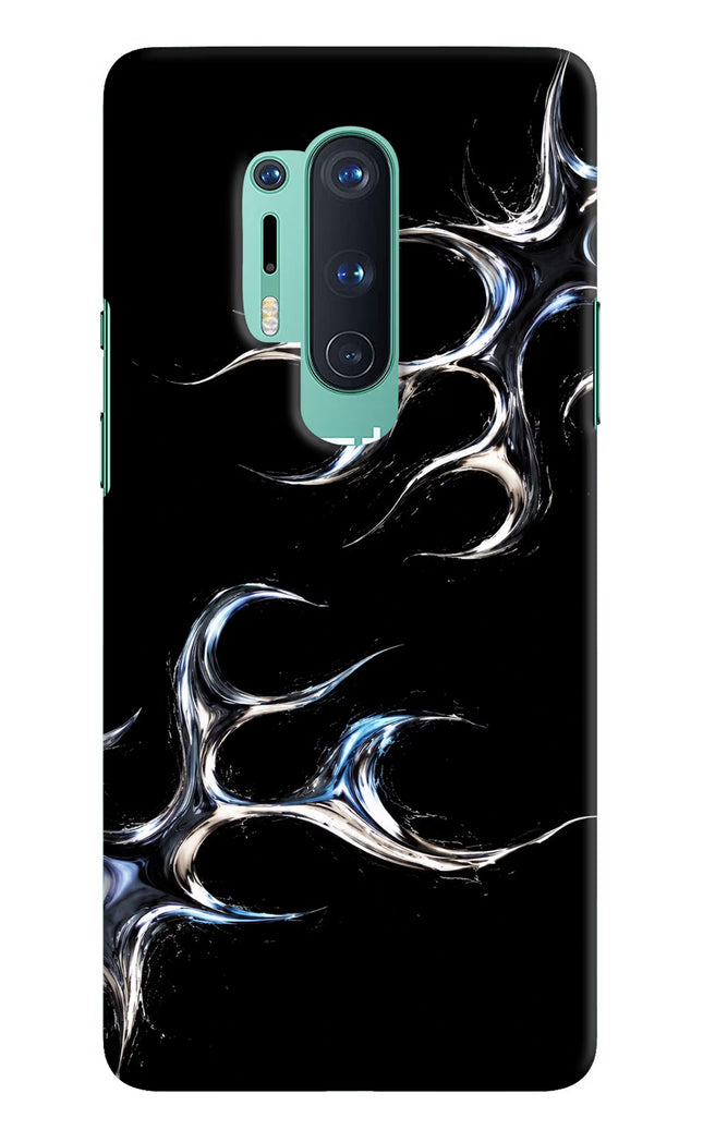 Chrome Tribal Oneplus 8 Pro Hard Case Back Cover by Casekaro