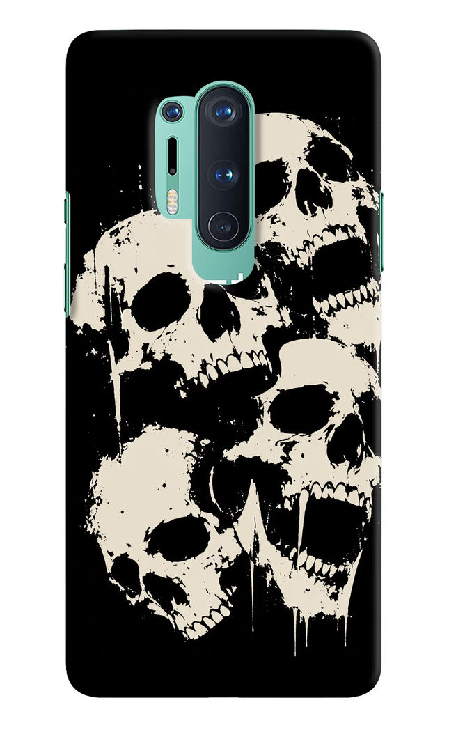 Dead Stack Oneplus 8 Pro Hard Case Back Cover by Casekaro