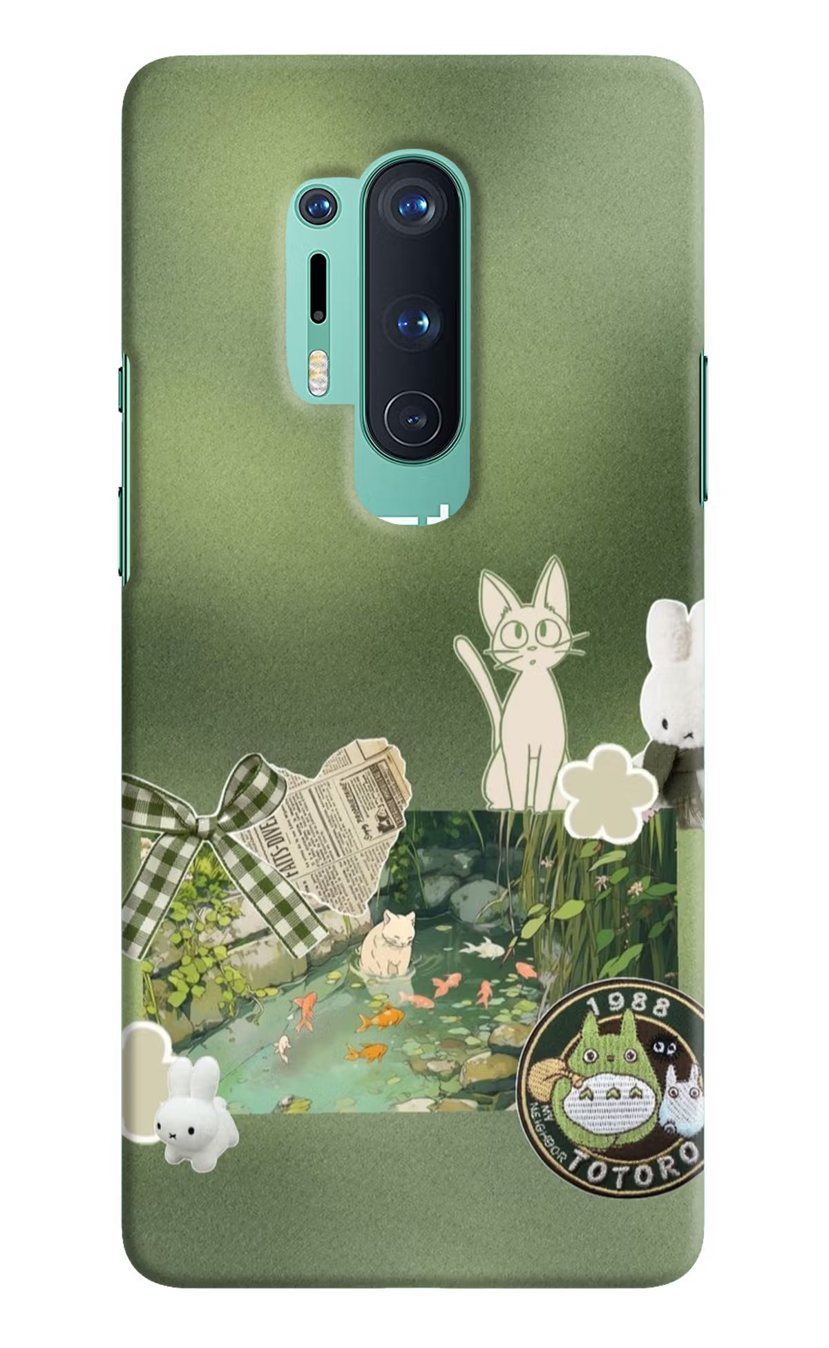 Aesthetic anime Oneplus 8 Pro Back Cover