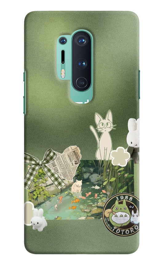 Aesthetic anime Oneplus 8 Pro Back Cover