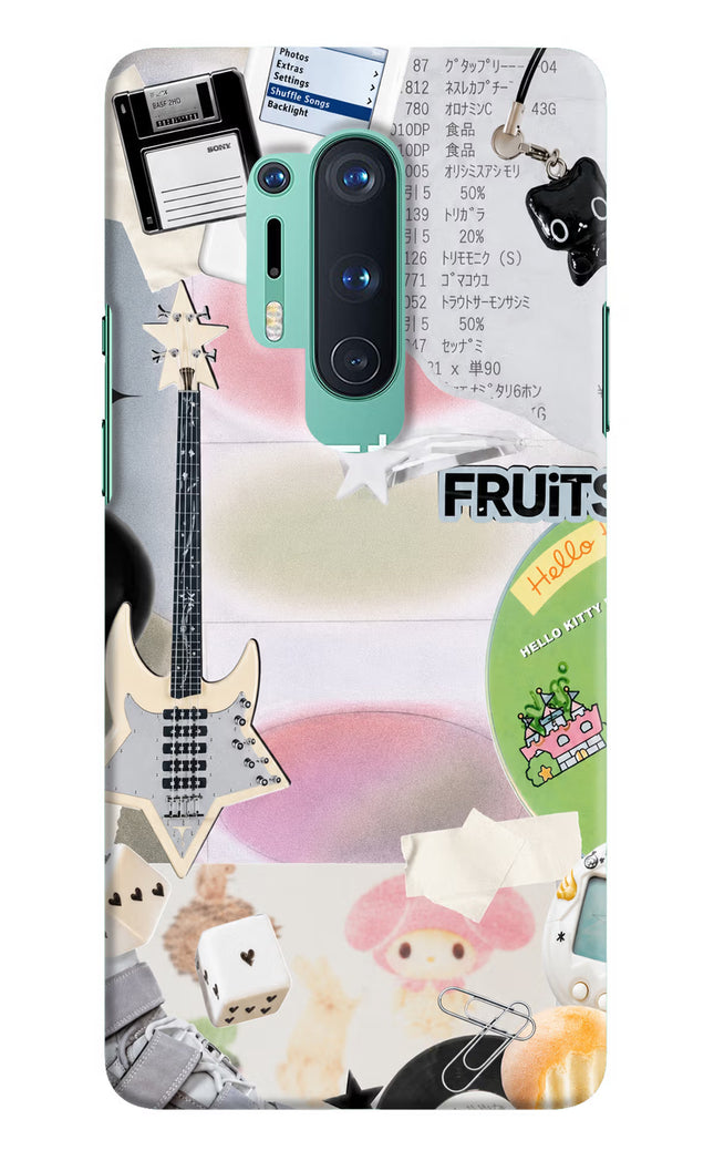 Softcore case Oneplus 8 Pro Hard Case Back Cover by Casekaro