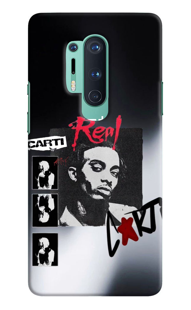 Playboi Carti Oneplus 8 Pro Hard Case Back Cover by Casekaro