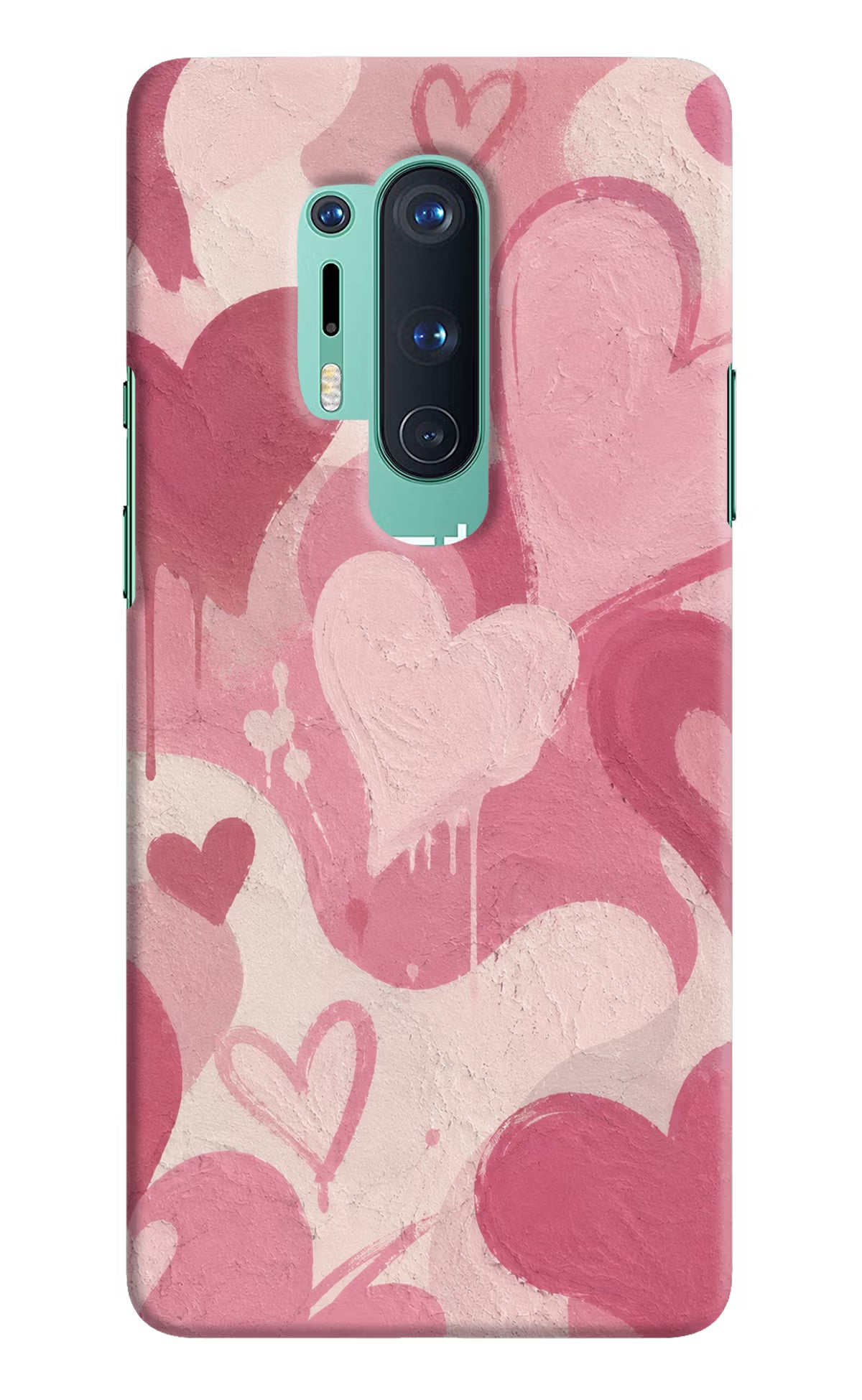 Hearty case Oneplus 8 Pro Back Cover