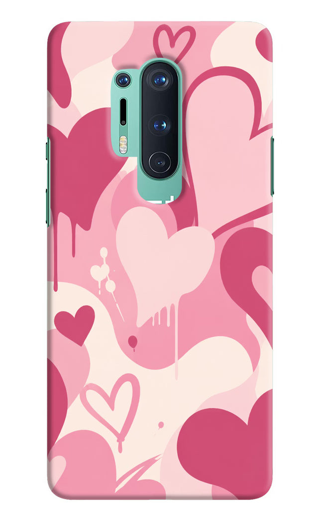 Hearty case Oneplus 8 Pro Hard Case Back Cover by Casekaro