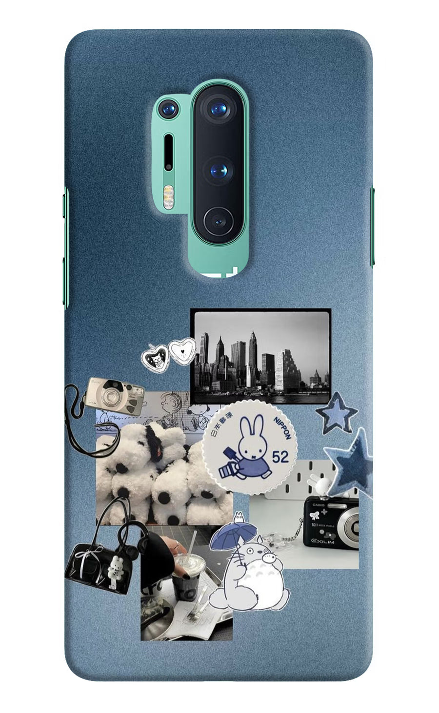 Miffy Oneplus 8 Pro Back Cover, Hard case