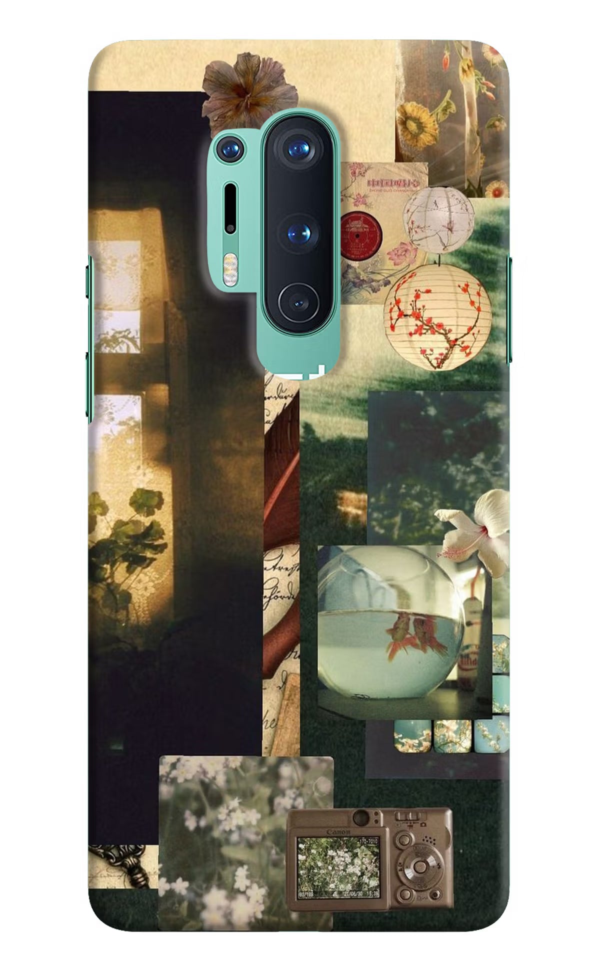Summer Oneplus 8 Pro Back Cover