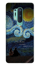 Softcore Oneplus 8 Pro Hard Case Back Cover by Casekaro
