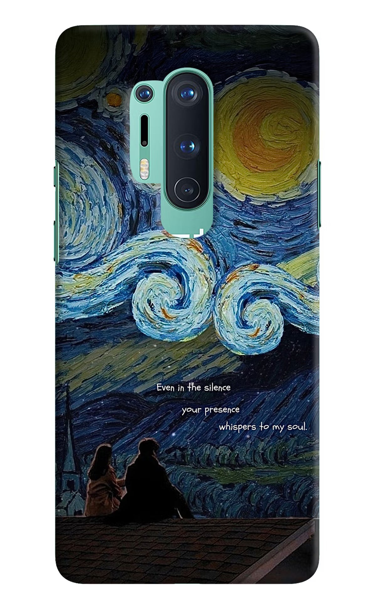 Softcore Oneplus 8 Pro Back Cover