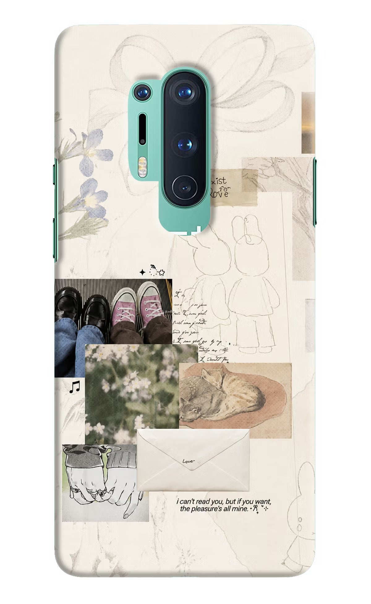 Soft Aesthetic Oneplus 8 Pro Back Cover