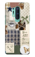 Cookie Oneplus 8 Pro Hard Case Back Cover by Casekaro