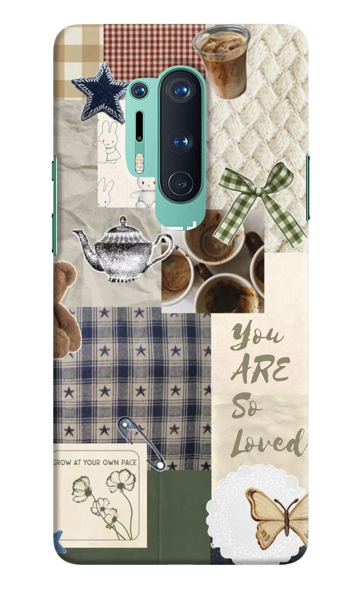 Cookie Oneplus 8 Pro Back Cover
