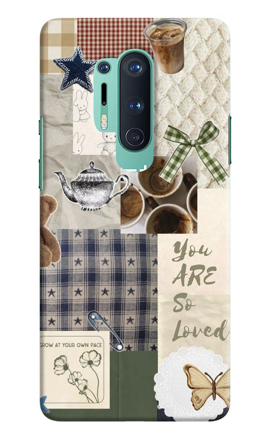 Cookie Oneplus 8 Pro Back Cover