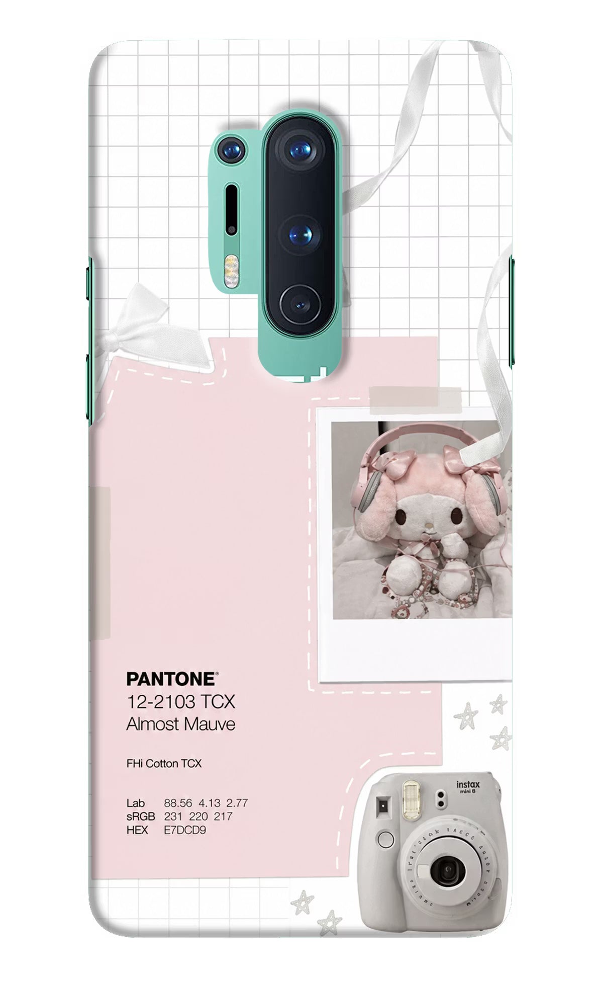Pantone Asthetic Oneplus 8 Pro Back Cover