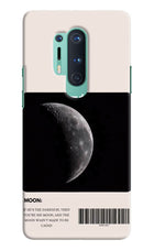 Moon Phase Oneplus 8 Pro Hard Case Back Cover by Casekaro