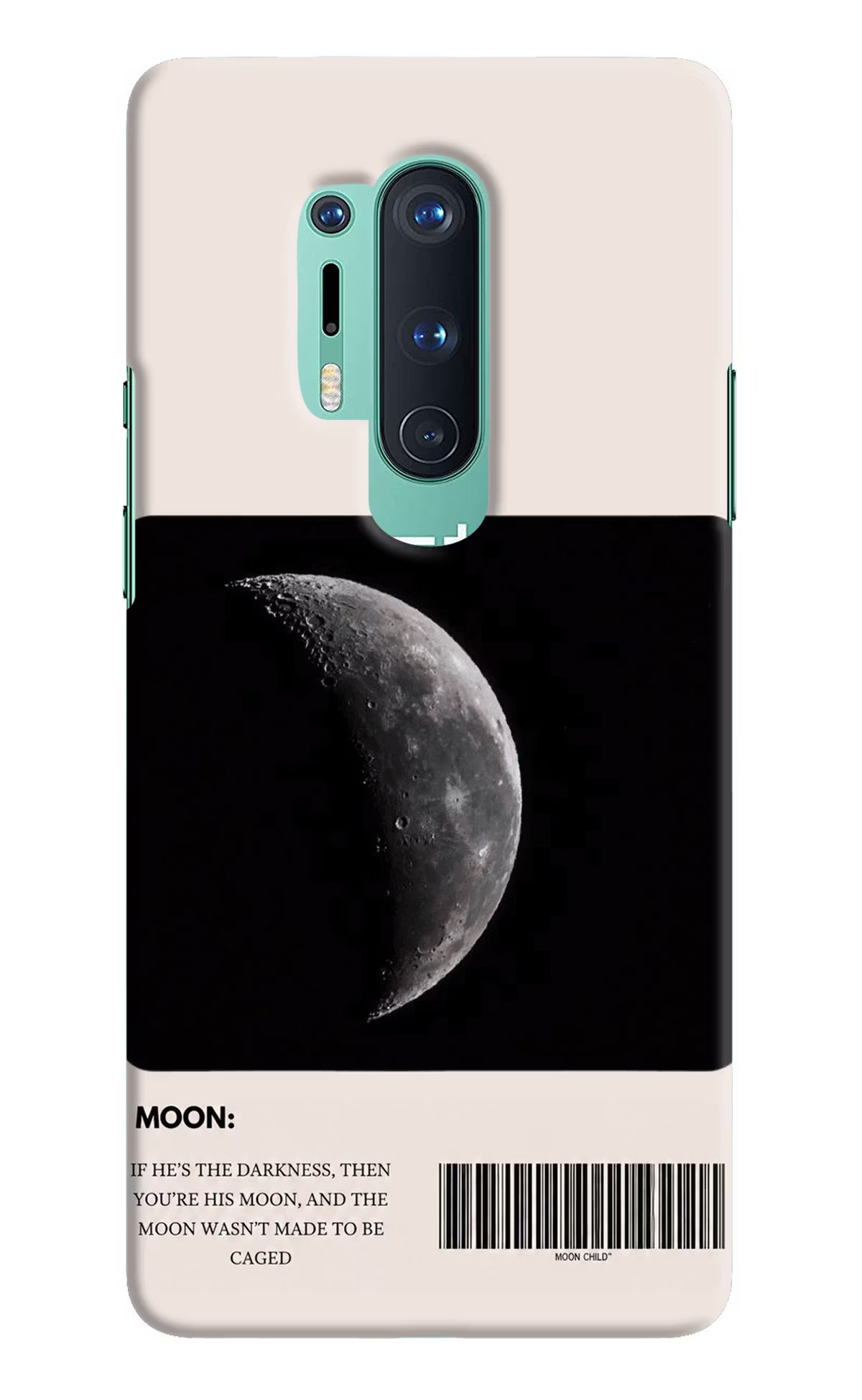 Moon Phase Oneplus 8 Pro Back Cover