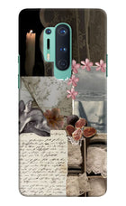 Midnight Sky Oneplus 8 Pro Hard Case Back Cover by Casekaro