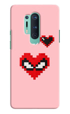 Gwen Heart Oneplus 8 Pro Hard Case Back Cover by Casekaro