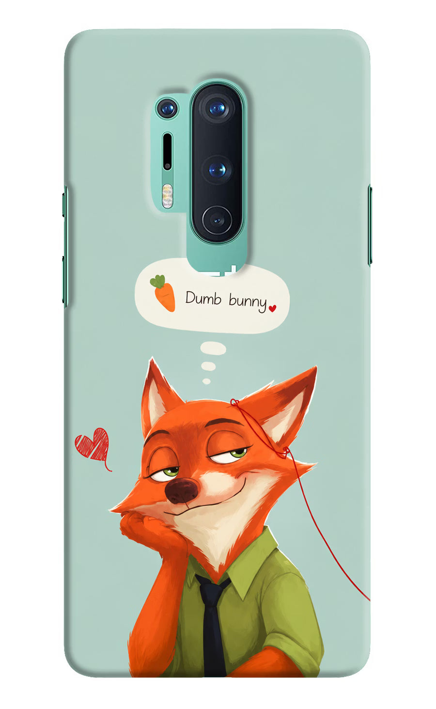 Nick Charm Oneplus 8 Pro Back Cover, Hard case