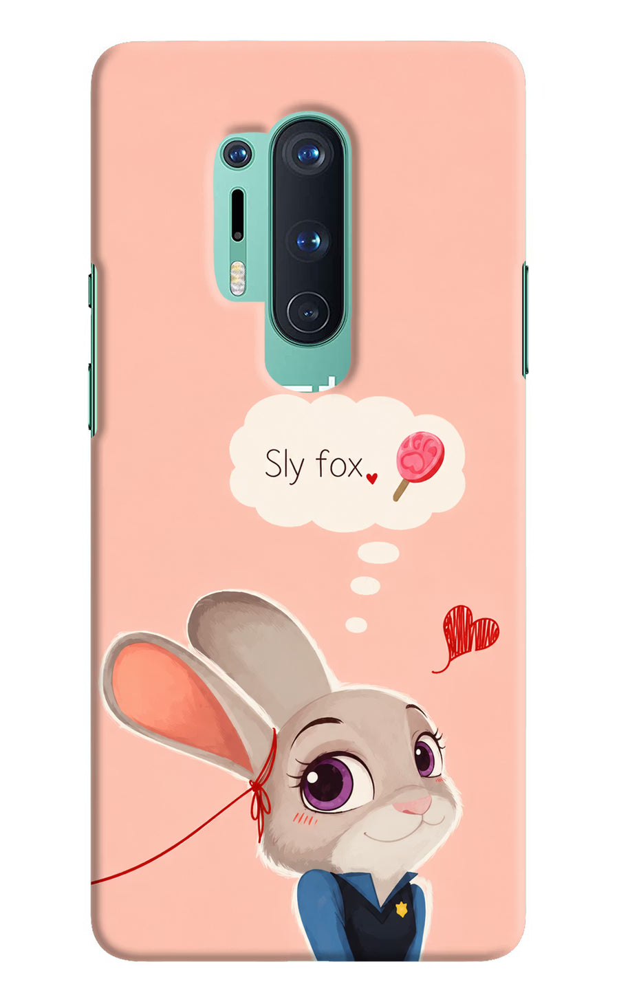 Judy Charm Oneplus 8 Pro Back Cover, Hard case
