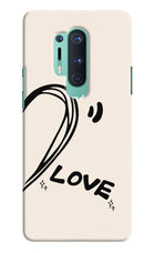 Soul Line Oneplus 8 Pro Hard Case Back Cover by Casekaro