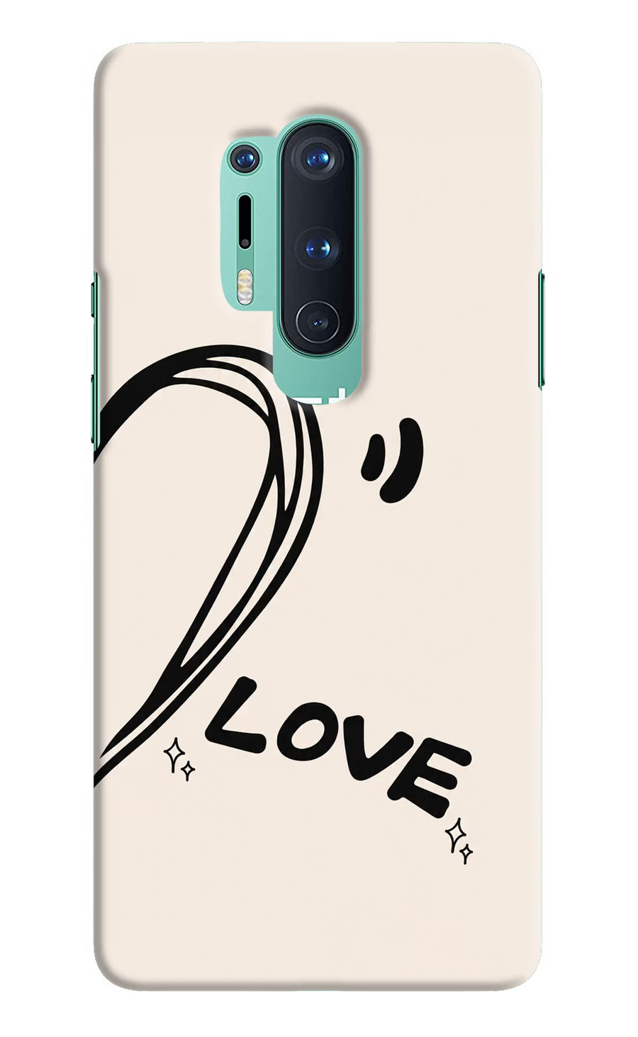 Soul Line Oneplus 8 Pro Back Cover, Hard case