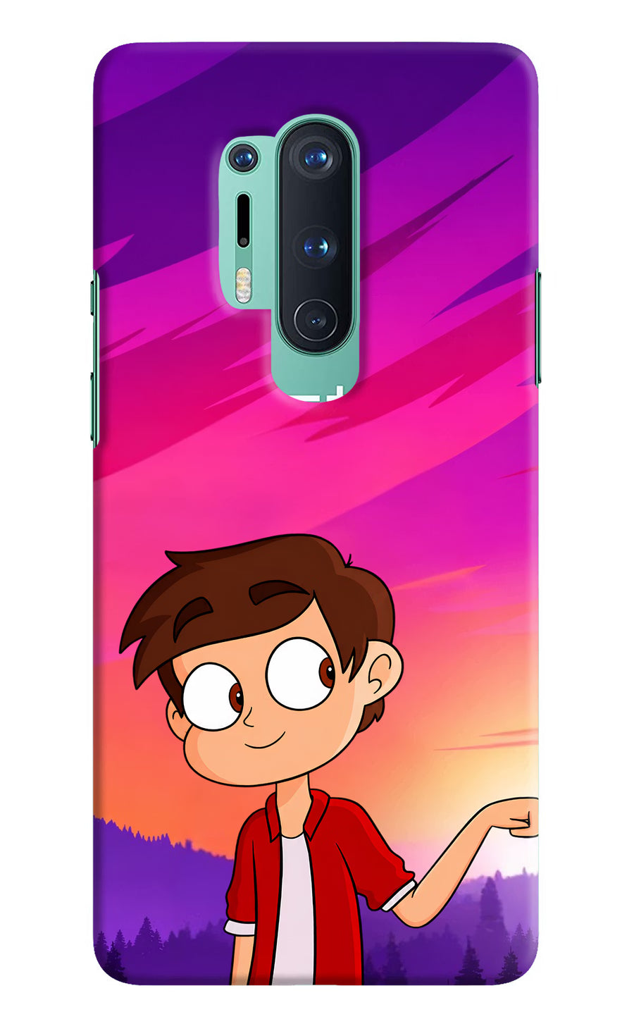 Marco Sunset Oneplus 8 Pro Back Cover, Hard case