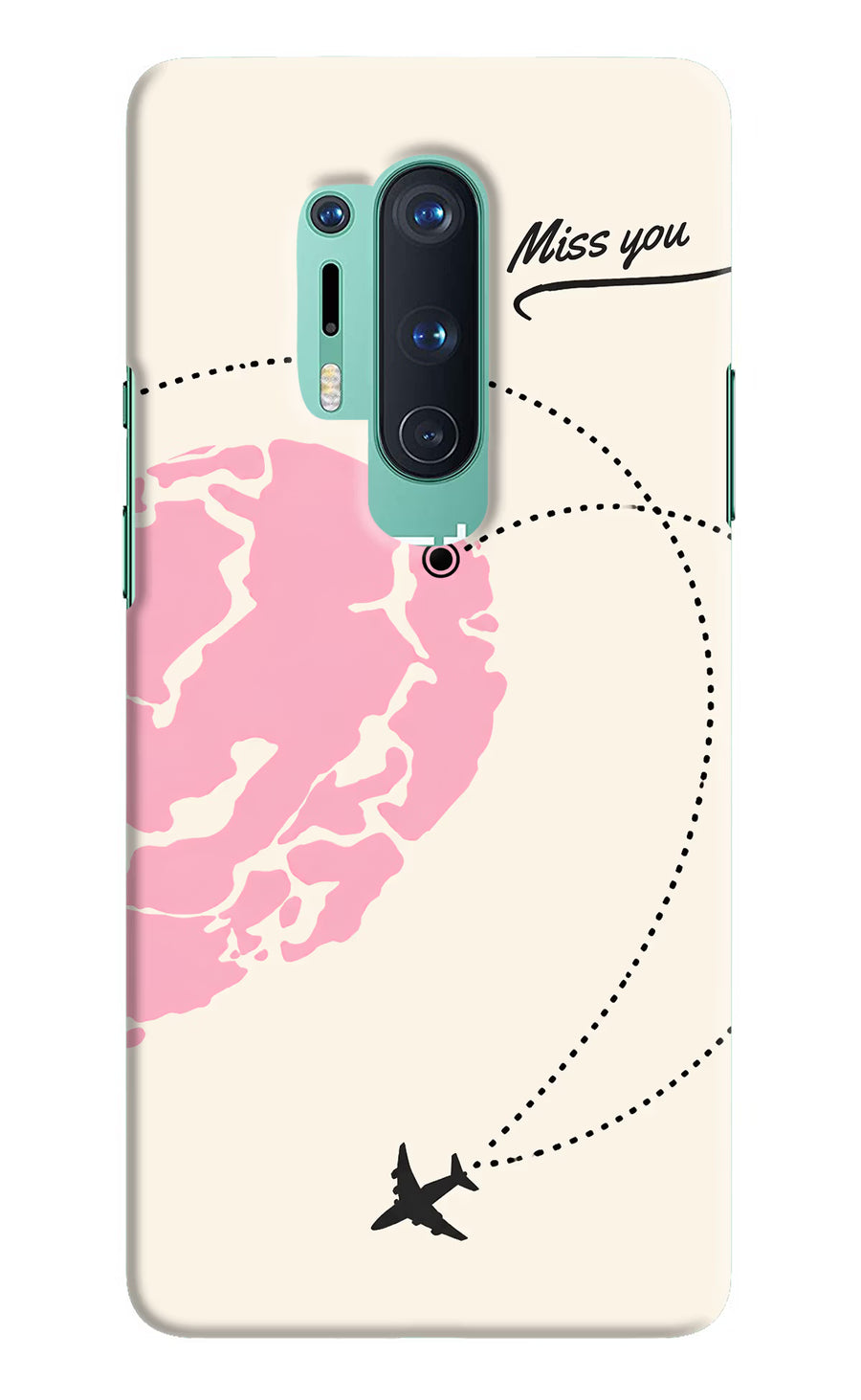 Miss Orbit Oneplus 8 Pro Back Cover, Hard case
