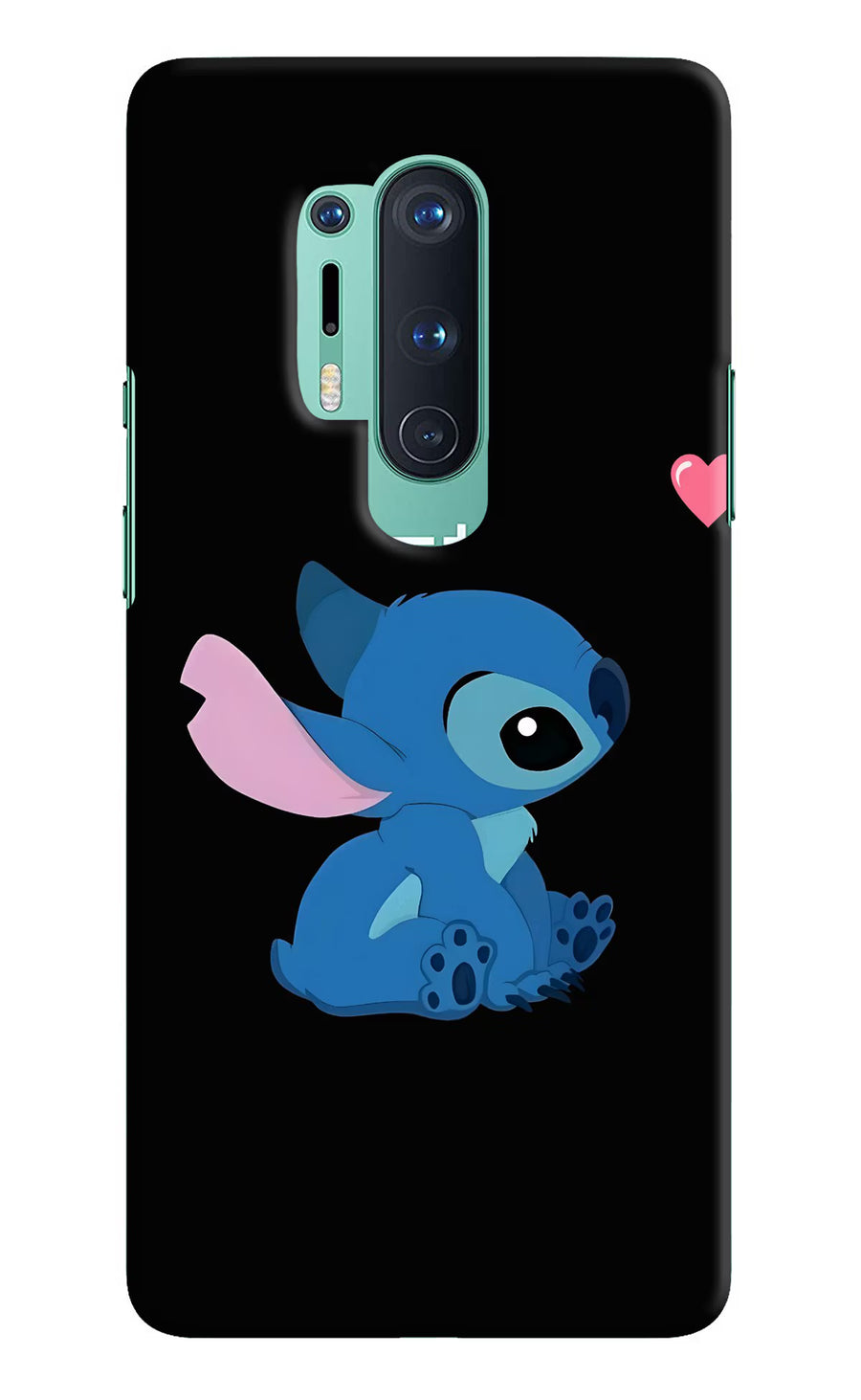 Stitch Crush Oneplus 8 Pro Back Cover, Hard case