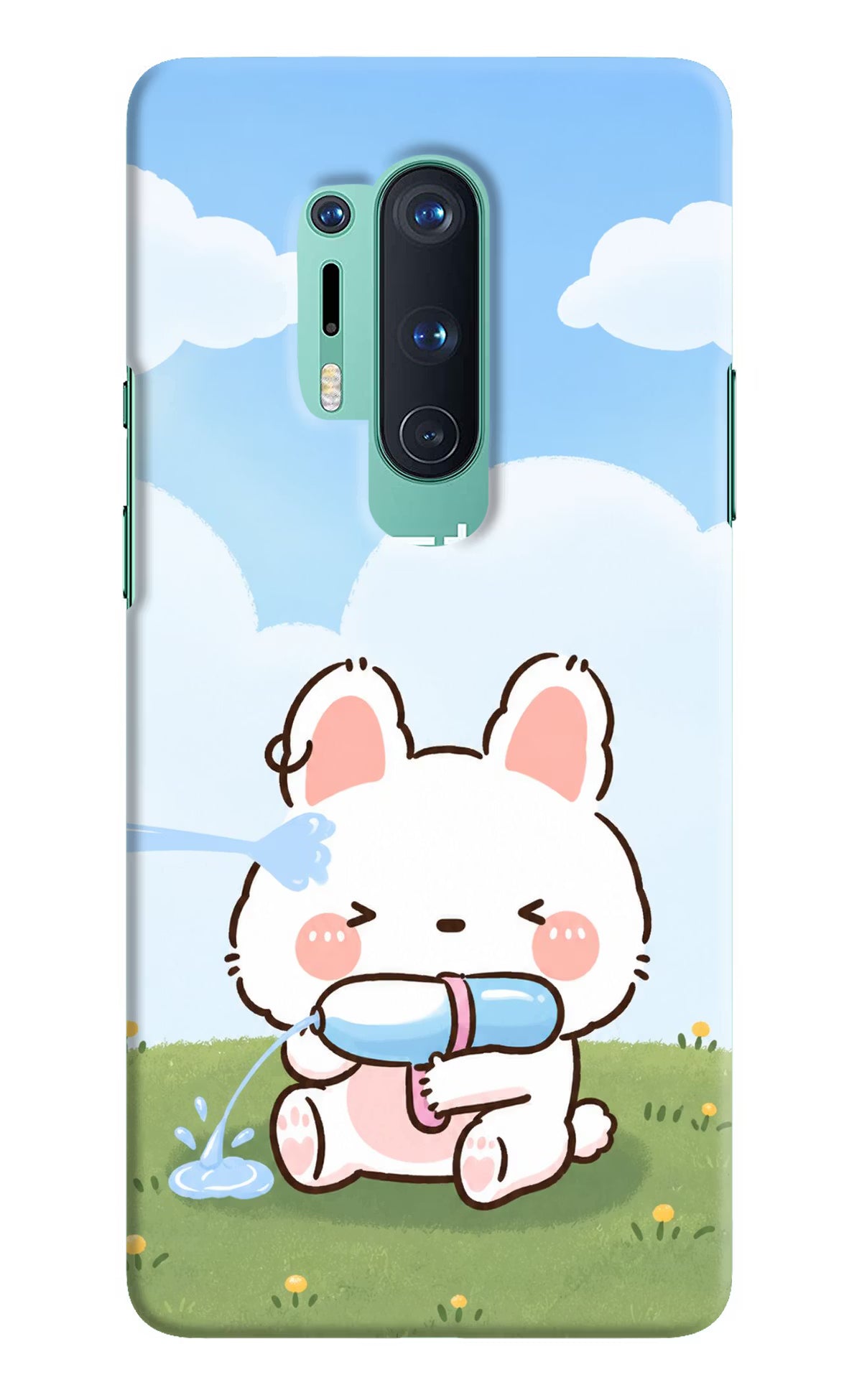 Bunny Treat Oneplus 8 Pro Back Cover