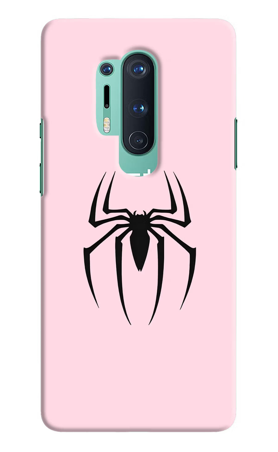 Peter Symbol Oneplus 8 Pro Back Cover, Hard case