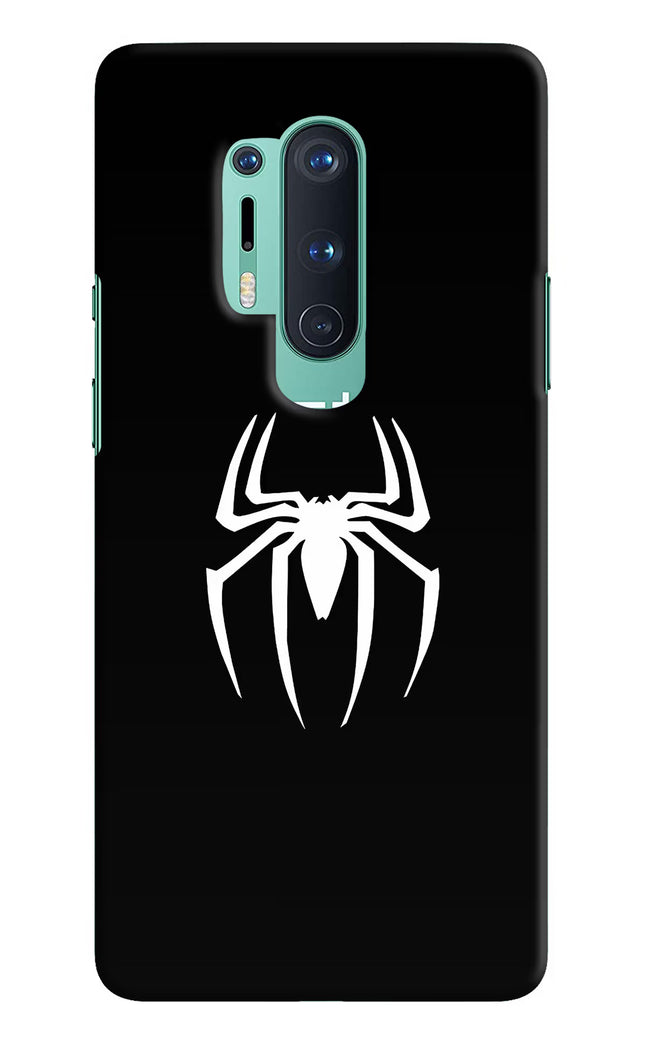 Miles Symbol Oneplus 8 Pro Hard Case Back Cover by Casekaro