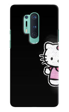 Kitty Charm Oneplus 8 Pro Hard Case Back Cover by Casekaro