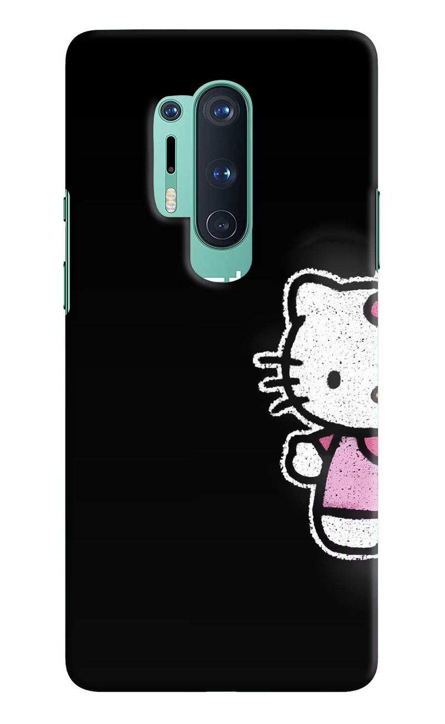 Kitty Charm Oneplus 8 Pro Back Cover, Hard case
