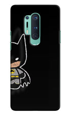 Bat Kitty Oneplus 8 Pro Hard Case Back Cover by Casekaro