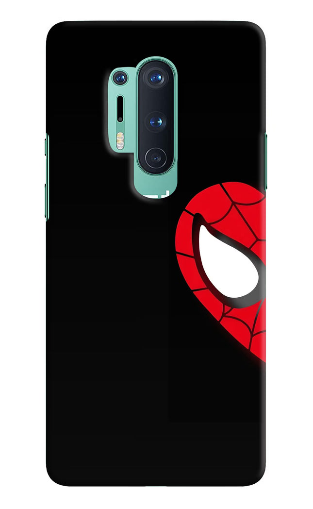 Peter Mask Oneplus 8 Pro Hard Case Back Cover by Casekaro