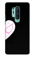 Gwen Mask Oneplus 8 Pro Hard Case Back Cover by Casekaro