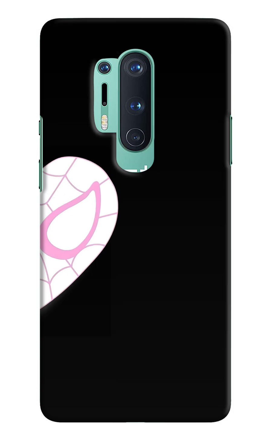 Gwen Mask Oneplus 8 Pro Back Cover, Hard case