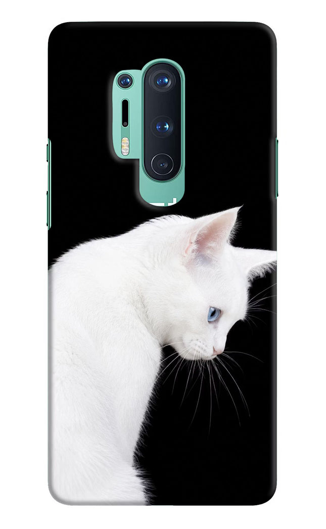 Snow Gaze Oneplus 8 Pro Hard Case Back Cover by Casekaro