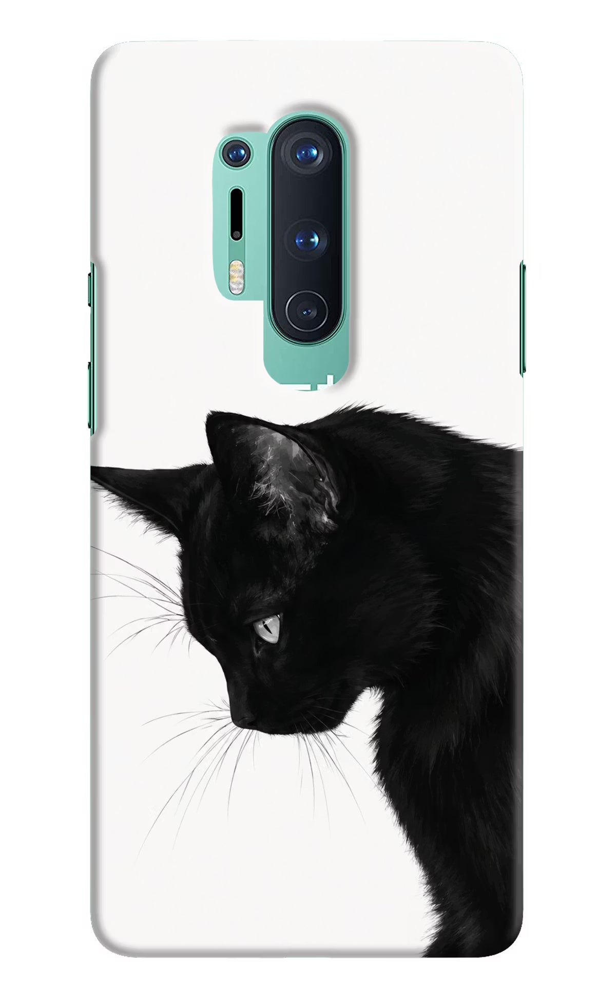 Shadow Gaze Oneplus 8 Pro Back Cover