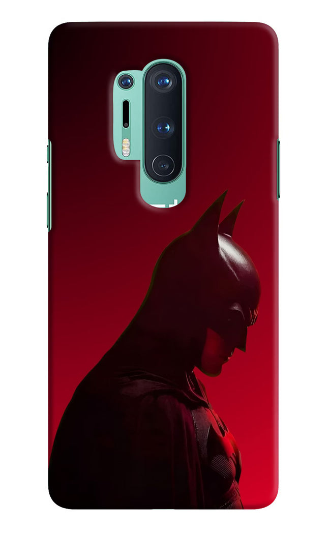 Dark Knight Oneplus 8 Pro Hard Case Back Cover by Casekaro
