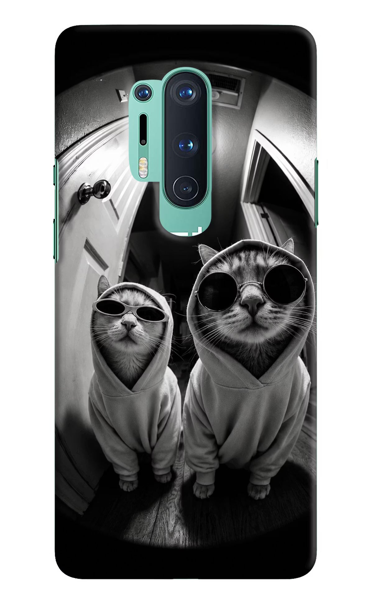 Hood Cats Oneplus 8 Pro Back Cover
