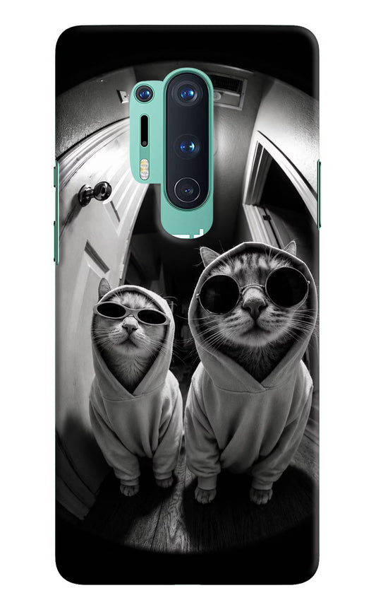Hood Cats Oneplus 8 Pro Hard Case Back Cover by Casekaro
