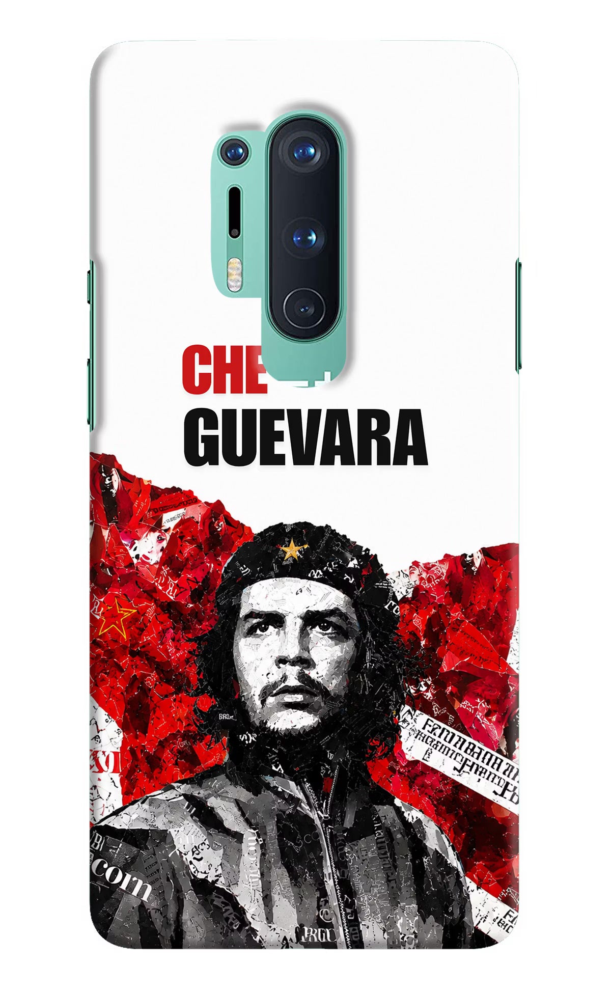 Che Guevara Revolution Oneplus 8 Pro Back Cover