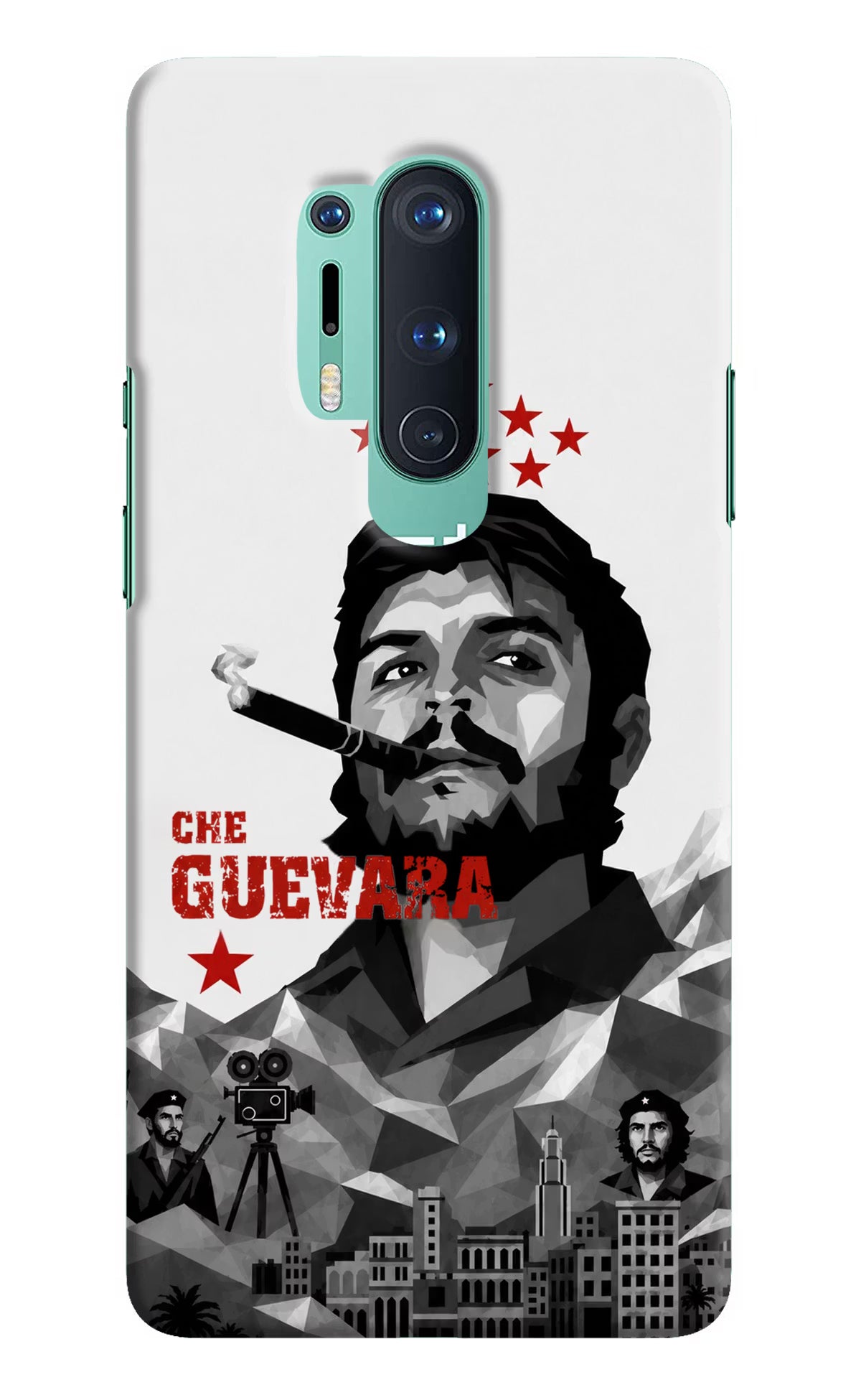 Che Guevara Iconic Oneplus 8 Pro Back Cover