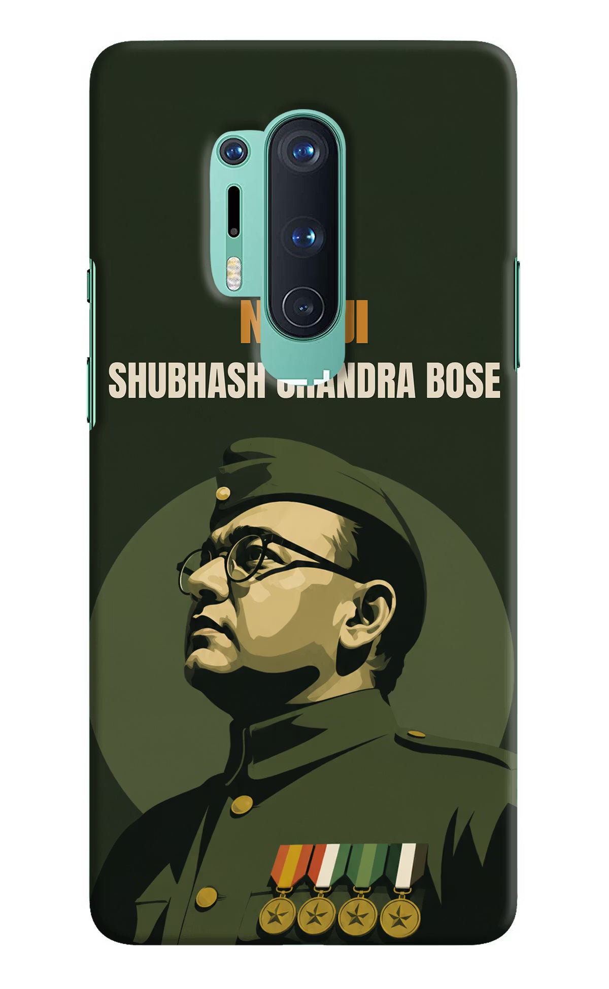 Netaji Legacy Oneplus 8 Pro Back Cover