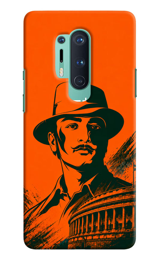 Bhagat Singh Legacy Oneplus 8 Pro Back Cover