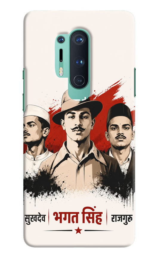 Sardar Patel Iron Will Oneplus 8 Pro Back Cover