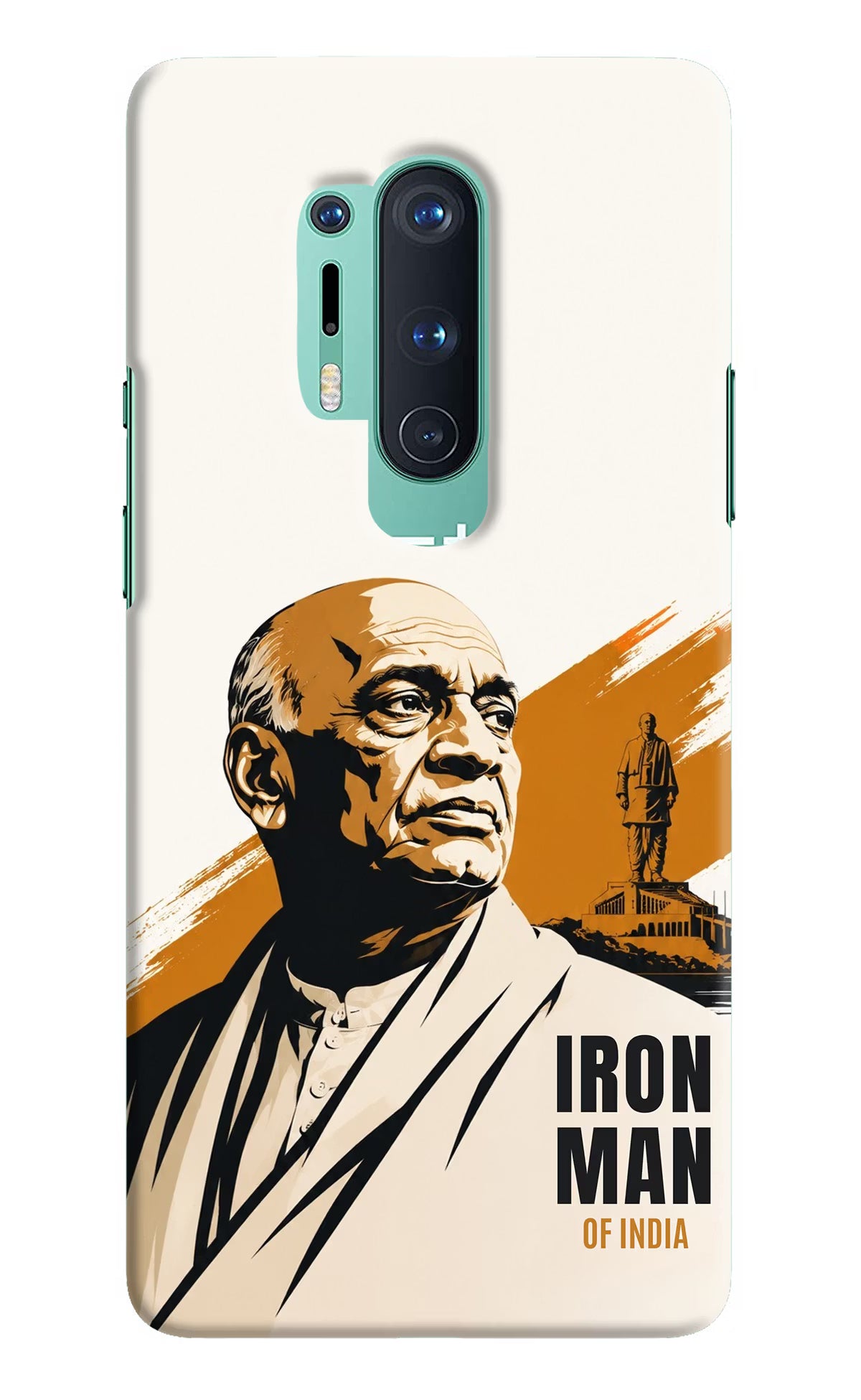 Chandrashekhar Azad Fearless Oneplus 8 Pro Back Cover
