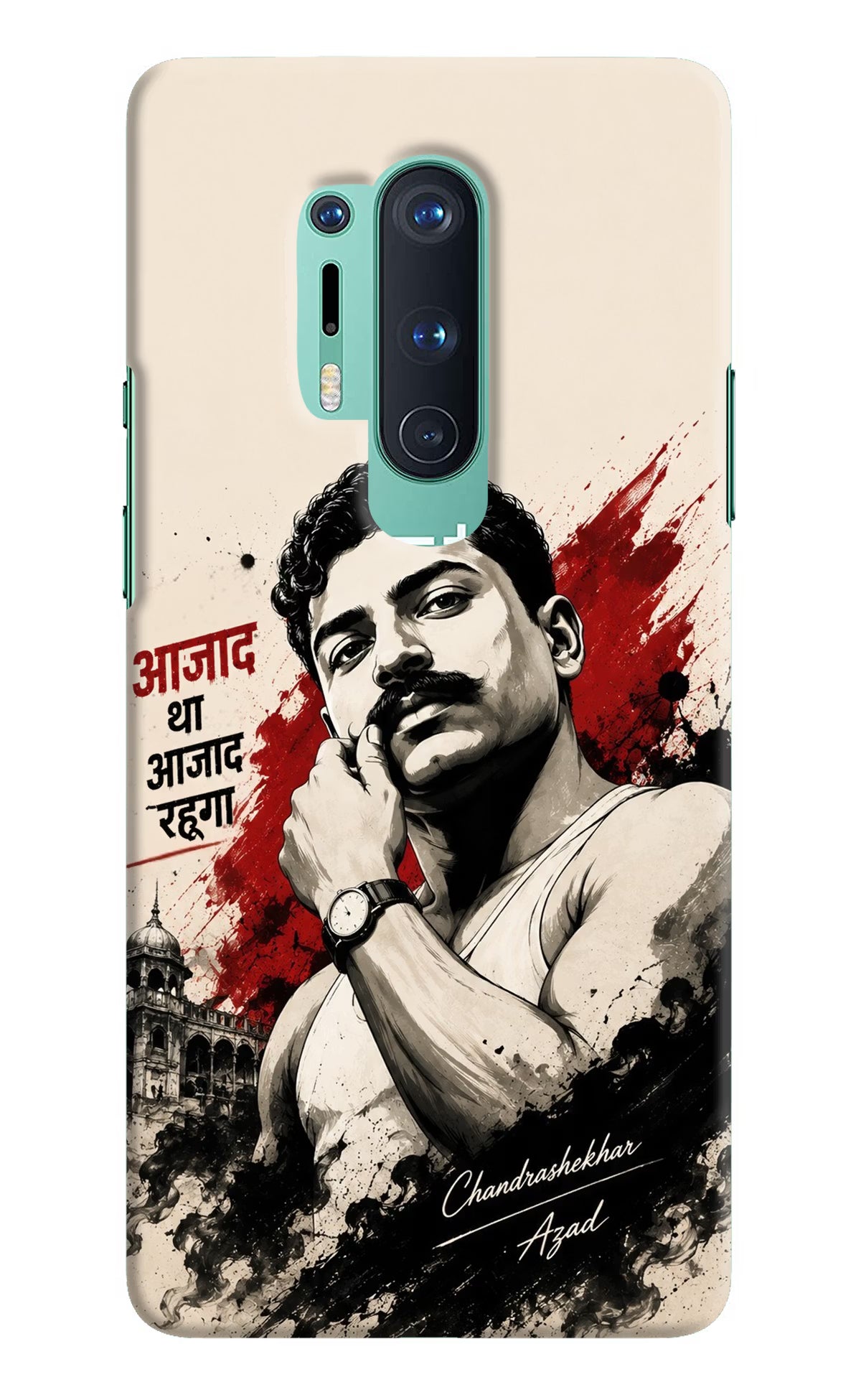 Dr. Ambedkar Visionary Oneplus 8 Pro Back Cover