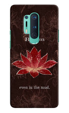 Bloom Oneplus 8 Pro Hard Case Back Cover by Casekaro